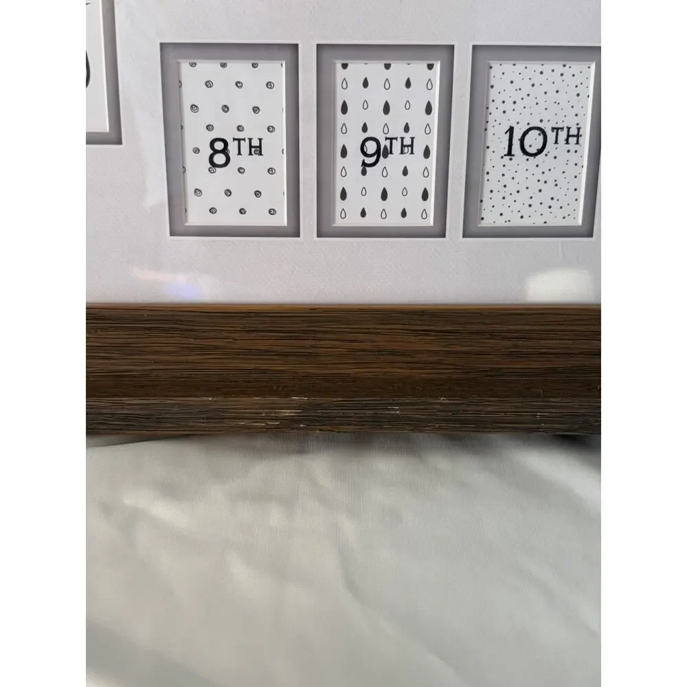 Enjoy The Journey K-12 Picture Frame Collage Barnwood Frame 19x15 Hobby Lobby